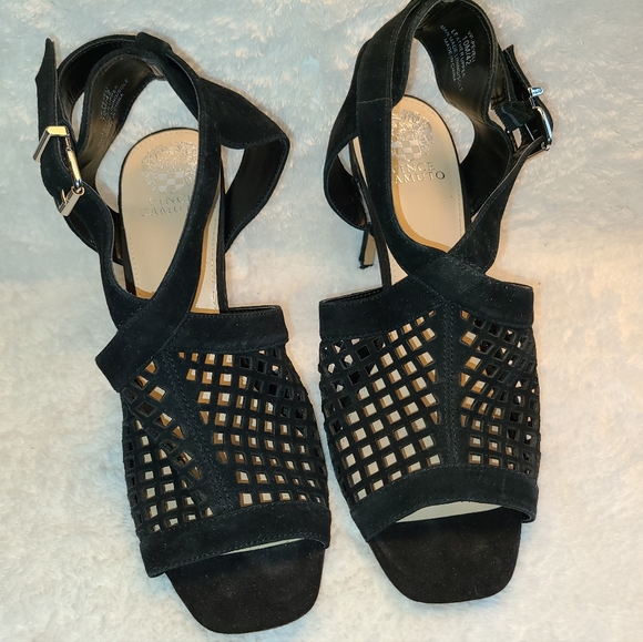 Like New Vince Camuto Cage Heels - Picture 2 of 3